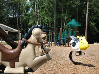 Free Stock Photo: Colorful playground