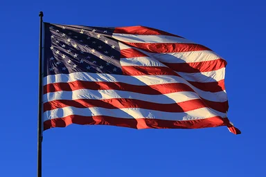 Free Stock Photo: United States Flag