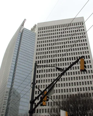 Free Stock Photo: Tall buildings in Atlanta, Georgia