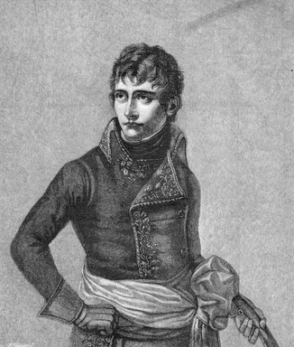 Free Stock Photo: Vintage painting of Napoleon Bonaparte