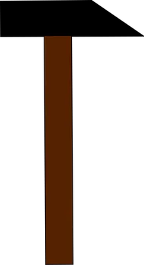 Free Stock Photo: Illustration of a hammer