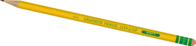 Free Stock Photo: Illustration of a pencil