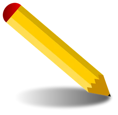 Free Stock Photo: Illustration of a pencil