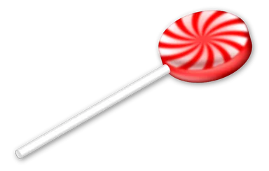 Free Stock Photo: Illustration of a lollipop