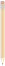 Free Stock Photo: Illustration of a pencil
