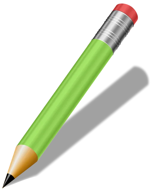 Illustration of a pencil : Free Stock Photo