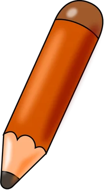 Free Stock Photo: Illustration of a pencil