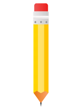 Free Stock Photo: Illustration of a pencil