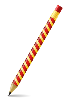 Free Stock Photo: Illustration of a pencil