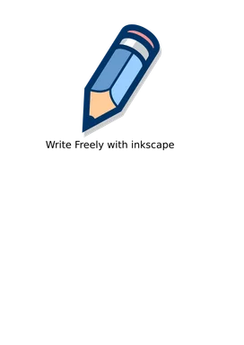 Free Stock Photo: Illustration of a pencil