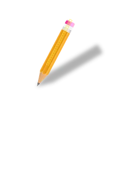 Free Stock Photo: Illustration of a pencil
