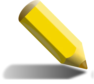 Free Stock Photo: Illustration of a pencil