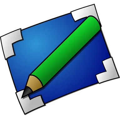 Free Stock Photo: Illustration of a pencil