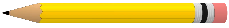 Illustration of a pencil : Free Stock Photo