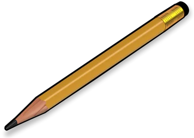 Free Stock Photo: Illustration of a pencil