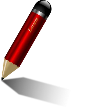 Free Stock Photo: Illustration of a pencil