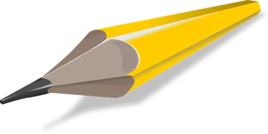 Free Stock Photo: Illustration of a pencil