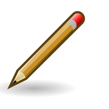 Free Stock Photo: Illustration of a pencil