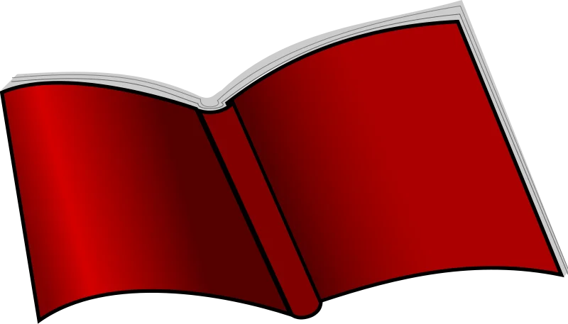 Illustration of an open book : Free Stock Photo