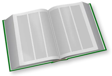 Free Stock Photo: Illustration of an open book