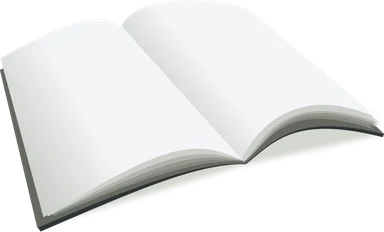 Free Stock Photo: Illustration of an open book