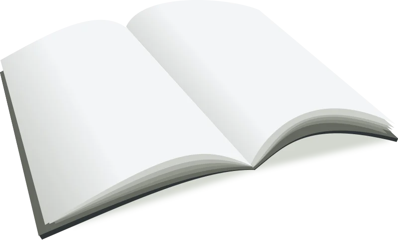 Illustration of an open book : Free Stock Photo