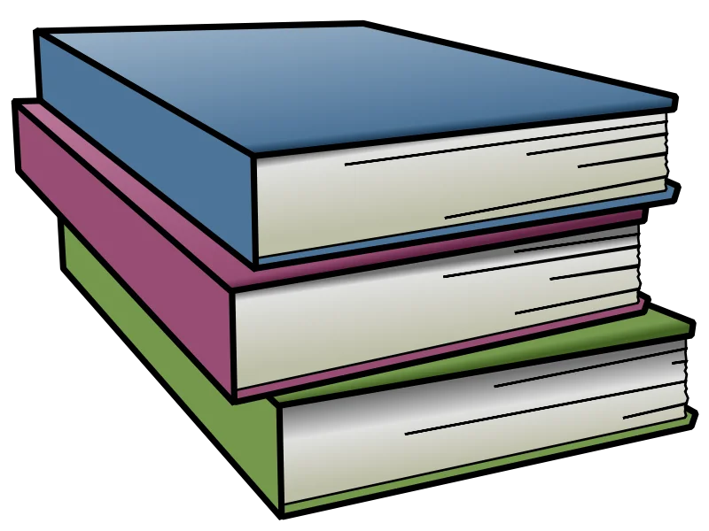 Illustration of books : Free Stock Photo