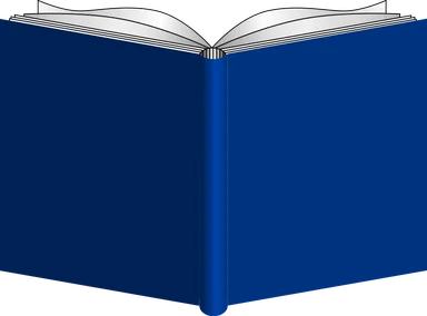 Free Stock Photo: Illustration of an open book