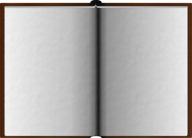 Free Stock Photo: Illustration of an open book
