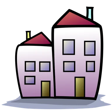 Free Stock Photo: Illustration of a house