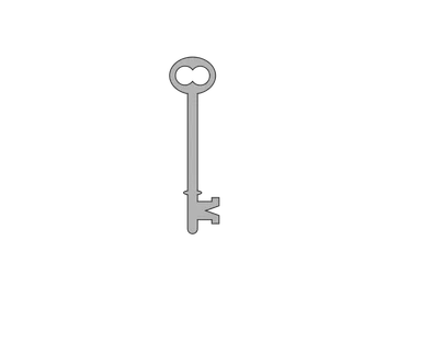 Free Stock Photo: Illustration of a key