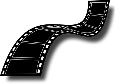 Free Stock Photo: Illustration of a filmstrip