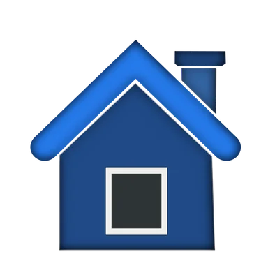 Free Stock Photo: Illustration of a house