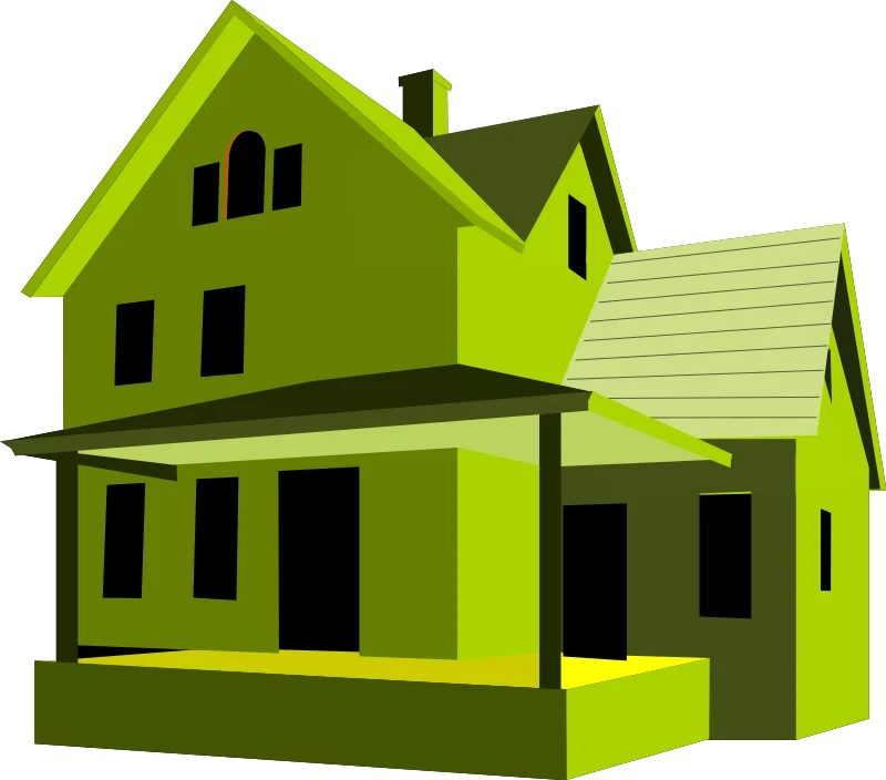 Illustration of a house : Free Stock Photo
