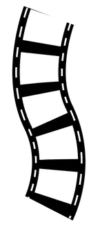 Free Stock Photo: Illustration of a filmstrip