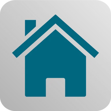 Free Stock Photo: Illustration of a house