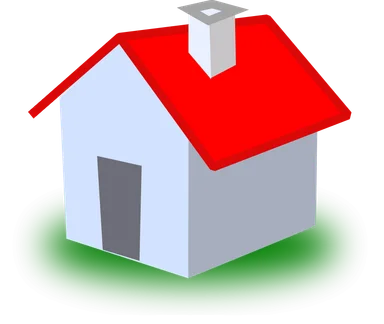 Free Stock Photo: Illustration of a house