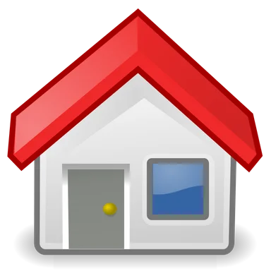 Free Stock Photo: Illustration of a house