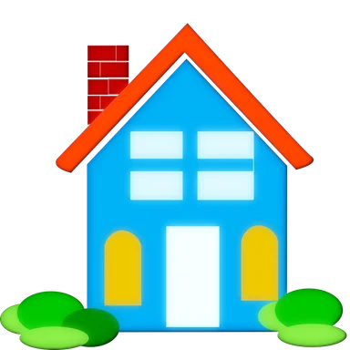 Free Stock Photo: Illustration of a house