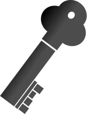 Free Stock Photo: Illustration of a key