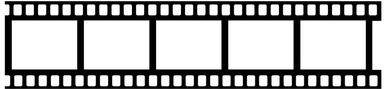 Free Stock Photo: Illustration of a filmstrip