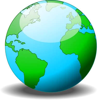 Free Stock Photo: Illustration of a globe