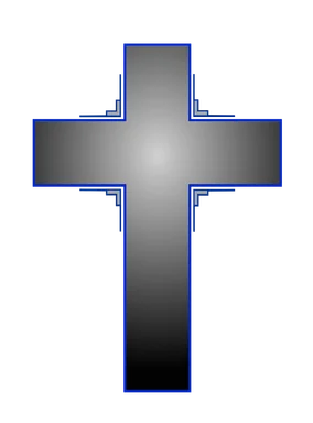 Free Stock Photo: Illustration of a cross