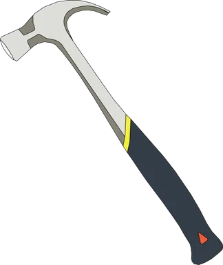 Free Stock Photo: Illustration of a hammer