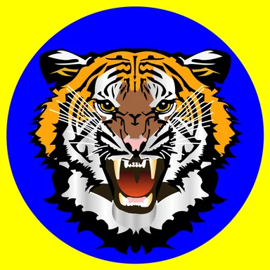 Free Stock Photo: Illustration of a tiger