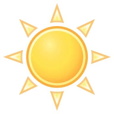 Free Stock Photo: Illustration of the sun