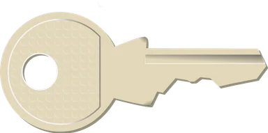 Free Stock Photo: Illustration of a key