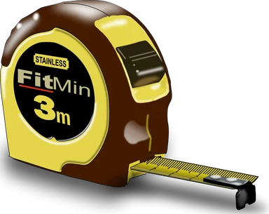 Free Stock Photo: Illustration of a tape measure