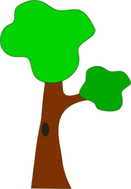Free Stock Photo: Illustration of a tree