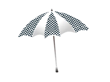 Free Stock Photo: Illustration of an umbrella
